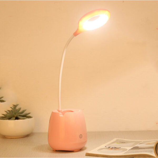 LED Desk Lamp Multifunctional Bluetooth Sound Desk Light Reading Eye Protection Table Lamp Bedroom Bedside Music Lgiht USB Lamps - Image 6