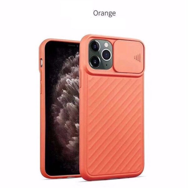 Compatible With  , Slide Camera Lens Protector Phone Case Soft Silicone Cover Matte Back Cover - Image 10