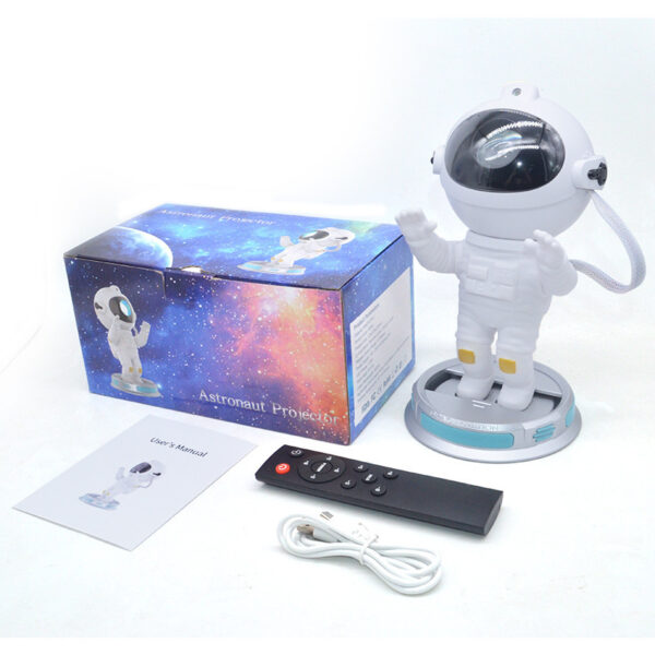 Exit Astronaut Starlight Projection Lamp Northern Lights Projector Small Night Bedroom Starry - Image 9