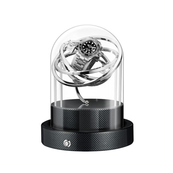 Beautiful Glass Cover Mechanical Watch Shaker - Image 2