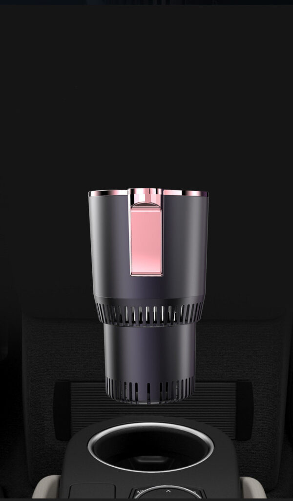 Intelligent Car Cup Warmer Cooler 2 in 1 with Smart Digital Display - Image 4