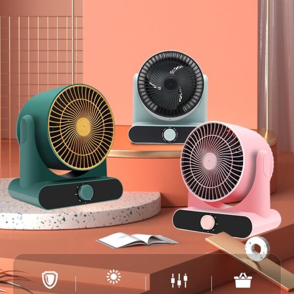 Portable Small Desktop Office Heater - Image 2