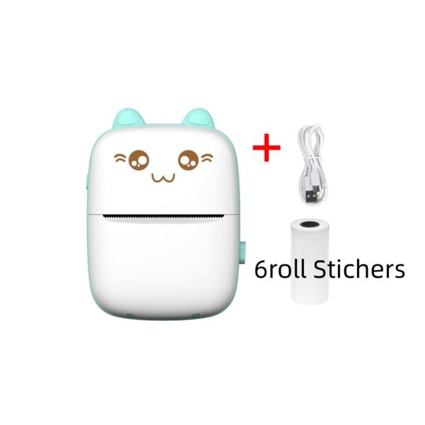Student Pocket Mini Error Compact Portable Photo Printer - Image 9
