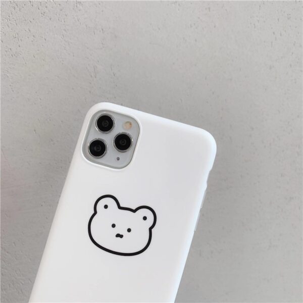 Ins bear 6s mobile phone case pro max all-inclusive soft case - Image 2