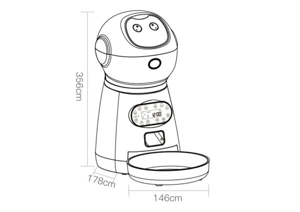 Automatic pet feeder - Image 6