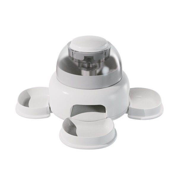 Dog Press Leakage Food Feeder Automatic Pet Feeder - Image 6
