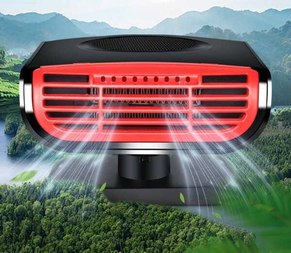 Defrosting and demisting of car heater - Image 4
