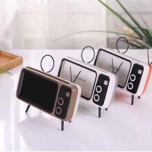 Retro TV mini portable audio