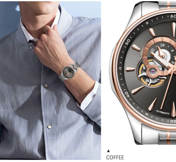 Business And Leisure Mechanical Watch - Image 5