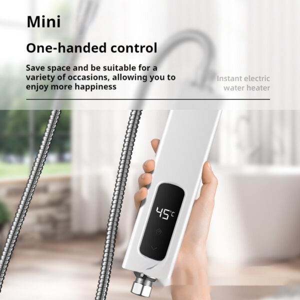 Instant Intelligent Constant Temperature Water Heater - Image 4