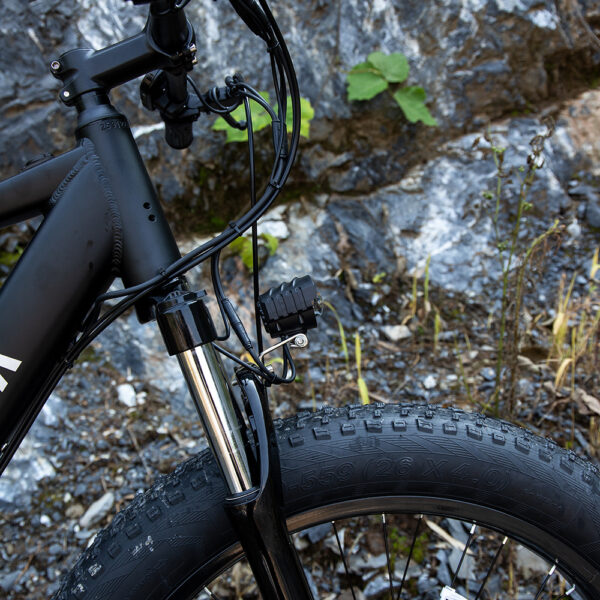 Professional Electric Bike For Adults, 26 X 4.0 Inches Fat Tire Electric Mountain Bicycle, 1000W Motor 48V 15Ah Ebike For Trail Riding, Excursion And Commute, UL And GCC Certified - Image 7
