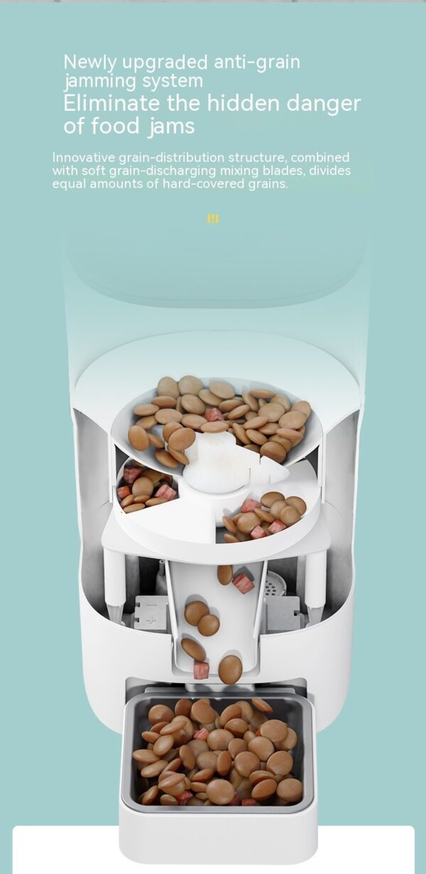 6L Remote Intelligent Life Automatic Pet Feeder Cat Timing WIFI - Image 6