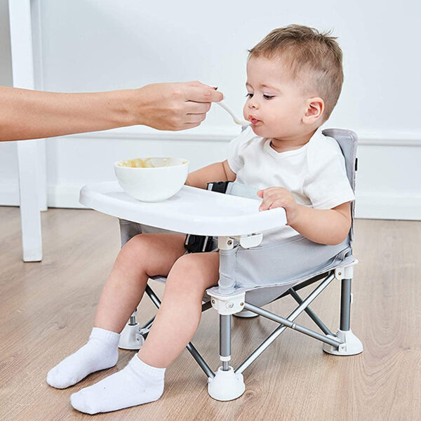 Baby Dining Chair Multifunctional Foldable And Portable Outdoor Beach Seat Baby Furniture Supplies - Image 3