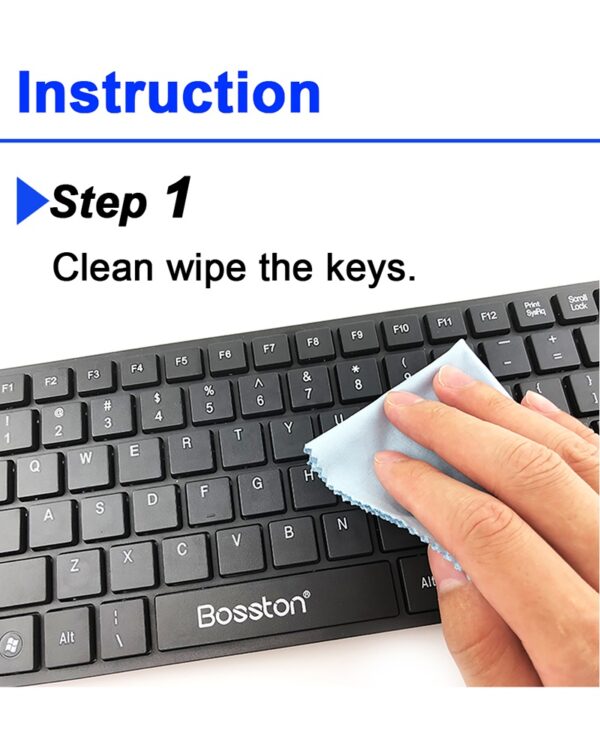 Notebook Keyboard Stickers Russian Keyboard Stickers - Image 3