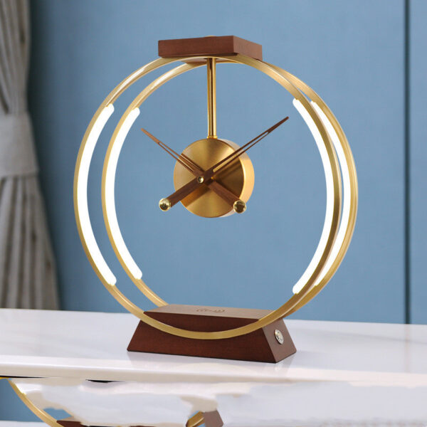 Modern Minimalist Bedroom Bedside Light Luxury Wireless Charging Desk Lamp - Image 2