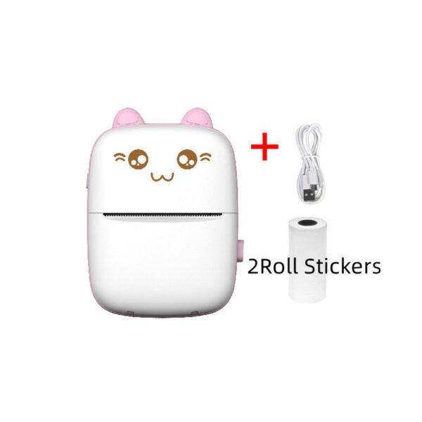 Student Pocket Mini Error Compact Portable Photo Printer - Image 5