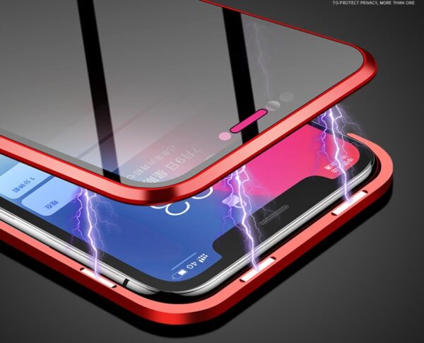 Anti-Peeping Magnetic Phone Case For Case - Image 3