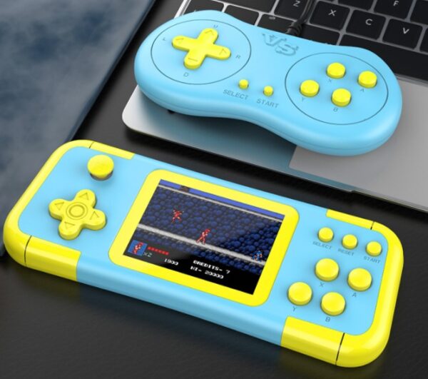 A12 Doubles Rocker Handheld Game Machine - Image 6
