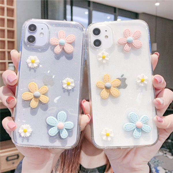 Compatible with  , Girl heart phone case - Image 2