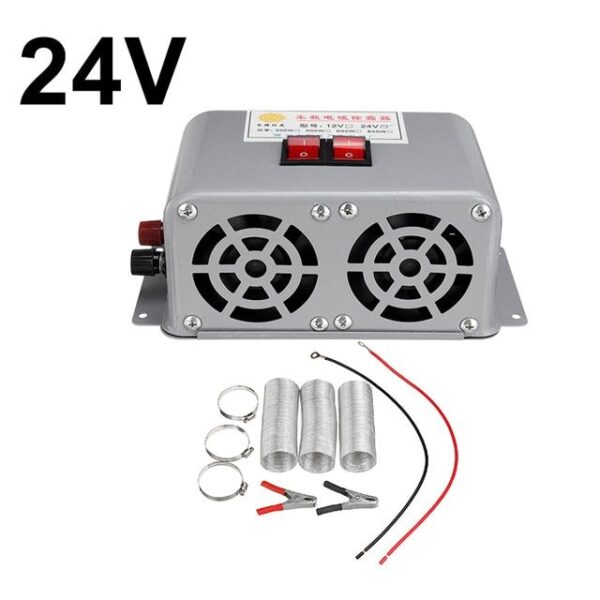 Export mini car electric heater car electric heater heater fan heater defroster 12V24V demisting - Image 4