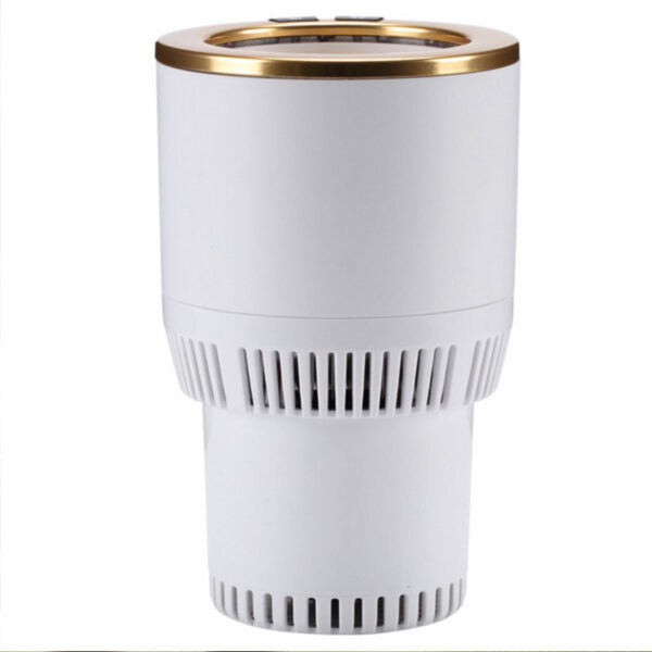 Car Heater & Cooler Cup Holder Cup Drink Holder Portable Water Heater Mug - Image 2