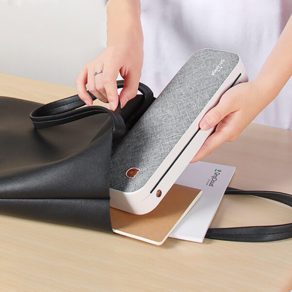 Portable Home Office Small Error Bluetooth Printer - Image 2