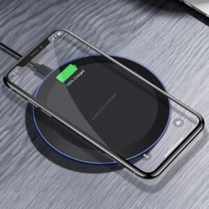 10W 5W USB Fast Wireless Phone Charger