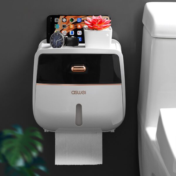 Bathroom Tissue Box Toilet Paper Toilet - Image 2