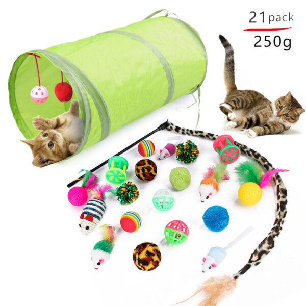 Cat toy suit cat stick - Image 3