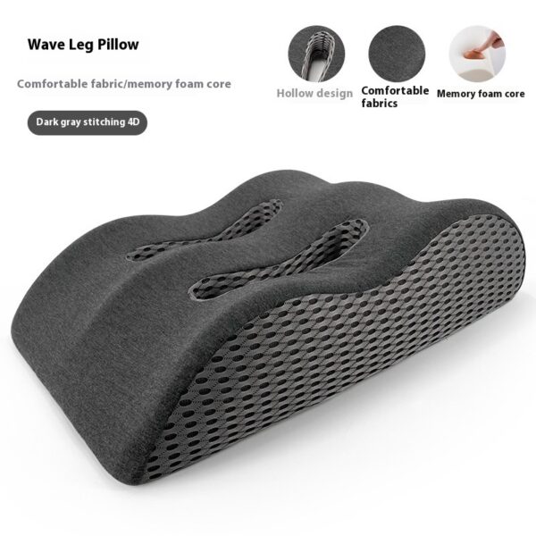 Slow Rebound Memory Foam Leg Raise Pad Bed Tool Massage Mat Foot Pillow - Image 8