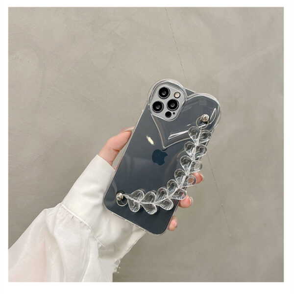 Transparent Love Bracelet Phone Case - Image 5