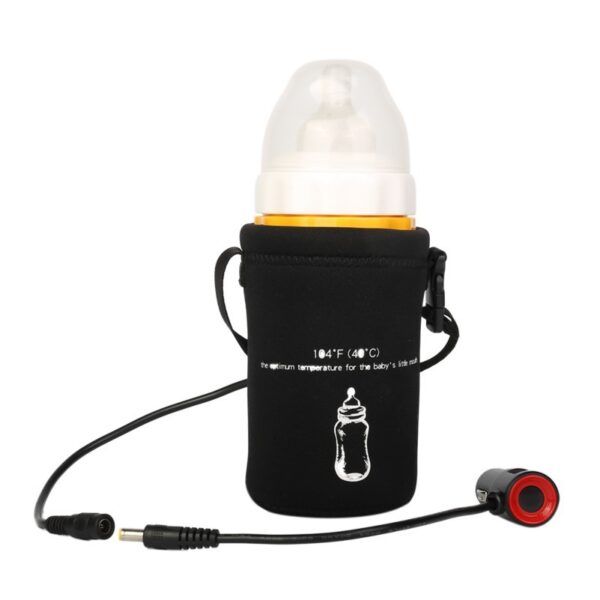 Baby Bottle Warmer Outdoor Portable Portable Milk Warmer - Image 4