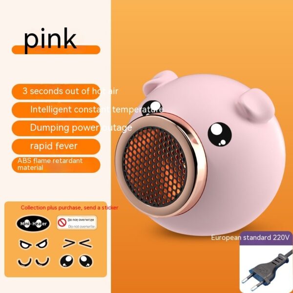 Warm Air Blower European And American British Standard Heater Home Office - Image 4
