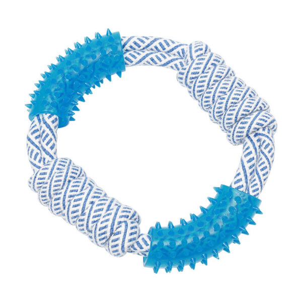Ocean Series Cotton Rope Dog Toy TPR Pet Molar And Bite Resistant Products - Image 7