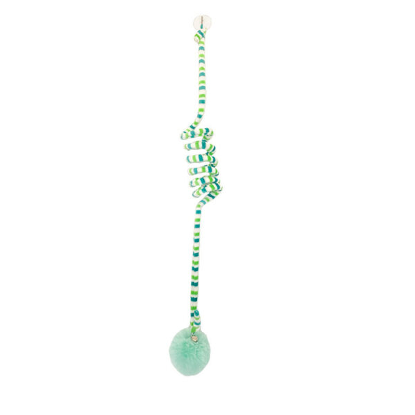 Interactive Cat Hanging Toy Simulation Cat Toy Funny Self-hey Toy For Kitten Playing Teaser Wand Pets Accessories - Image 5