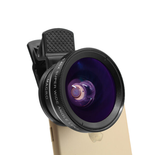 0.45X wide-angle + 12.5x macro phone lens - Image 3