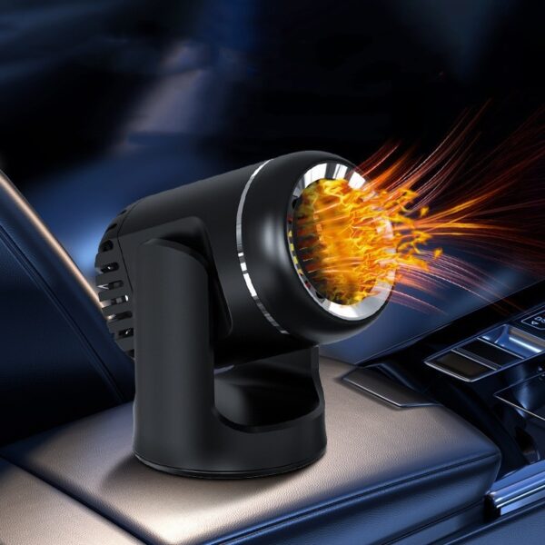 Car Heater Car Defrost 12v Speed Hot Hot Cold And Warm Hair Dryer Heater - Image 2