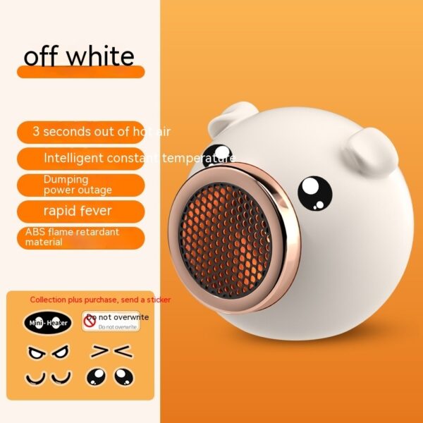 Warm Air Blower European And American British Standard Heater Home Office - Image 6