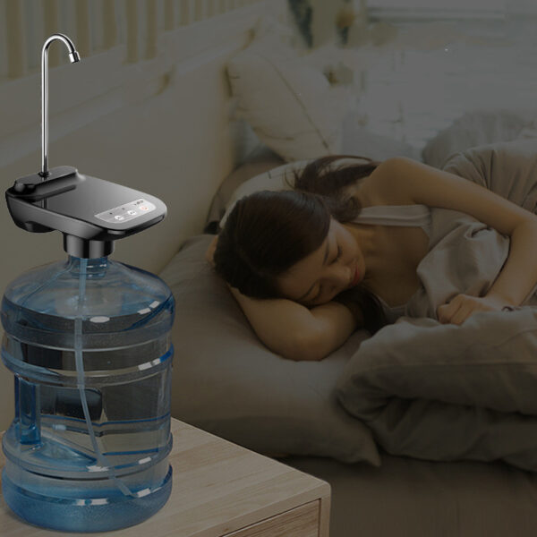 Quantitative electric water heater with tray bucket - Image 3