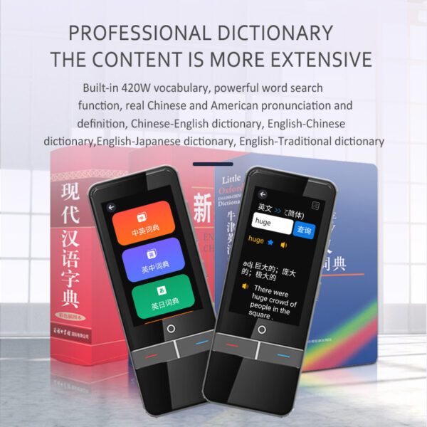 Intelligent Speech Translating Machine Simultaneous Interpretation Translator - Image 3