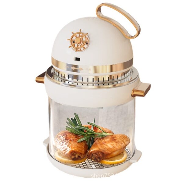 4L Transparent Visible Air Fryer - Image 3