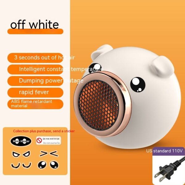 Warm Air Blower European And American British Standard Heater Home Office - Image 5