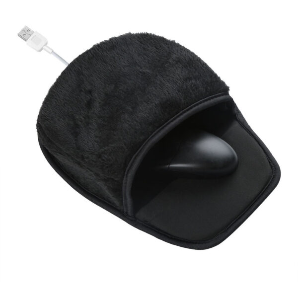 USB Heated Mouse Pad Bracers Mat Mause Alfombrilla Ordenador Hand Warmer - Image 7