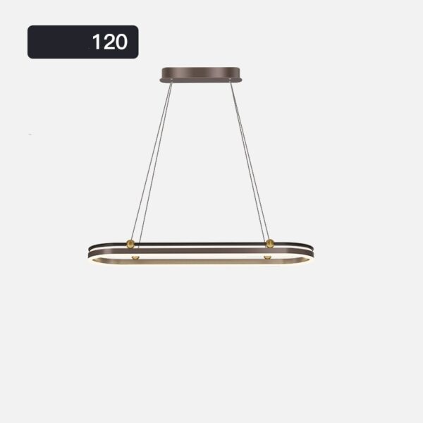 Dining Room Chandelier Modern Creative Personality Art Table Bar Long Chandelier - Image 5
