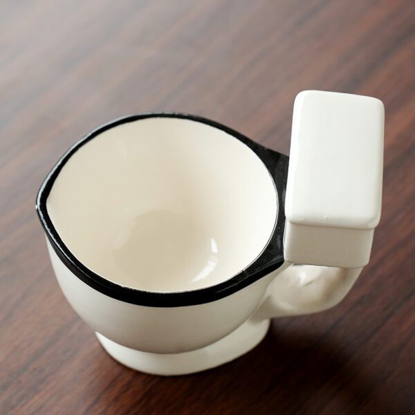 Quirky Toilet Mug - Fun Coffee Cup with Comfortable Grip - Image 10