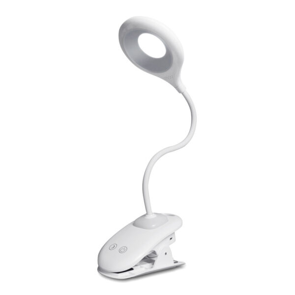 Desk Clip Reading Lamp Long Arm Usb Touch Ambience Light - Image 5
