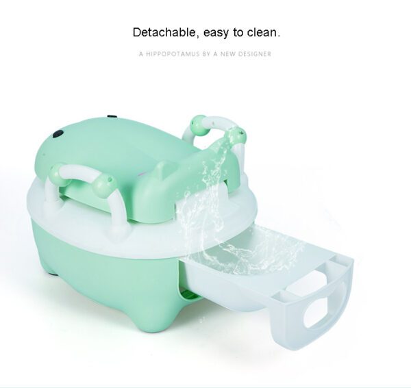 Extra Large Children's Toilet, Baby Toilet, Female Baby Toilet, Toddler Child, Male Potty, Urine, Baby Plastic - Image 4