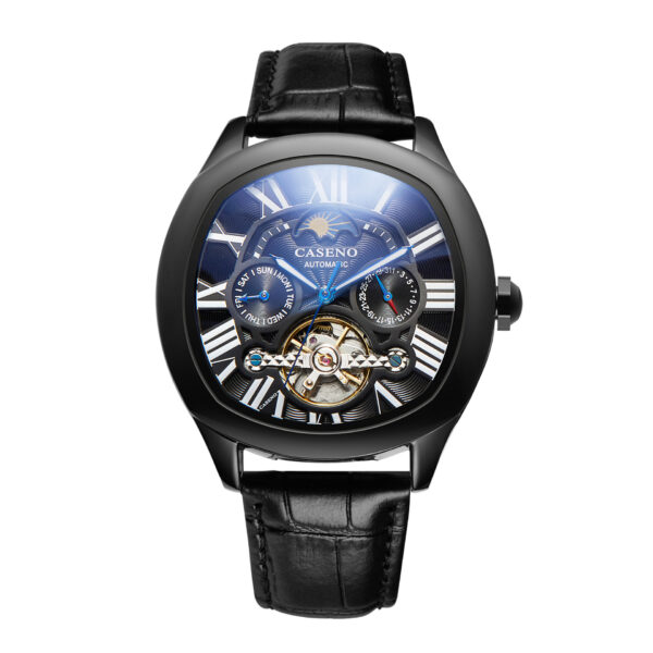 Fully Automatic Mechanical Bucket Waterproof Watch - Image 7