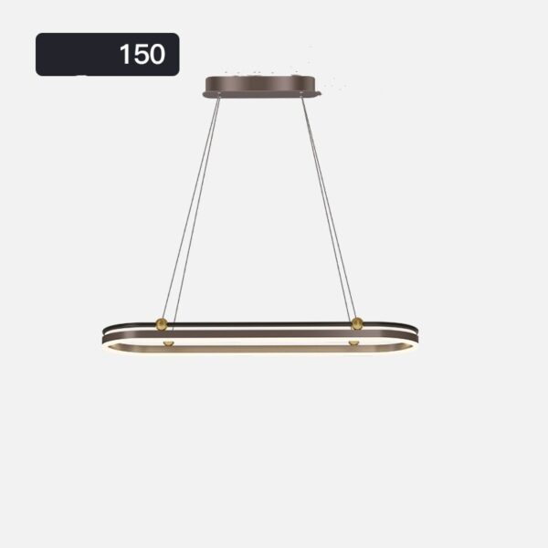 Dining Room Chandelier Modern Creative Personality Art Table Bar Long Chandelier - Image 6