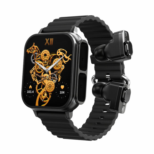 N22 Earphone Watch Two-in-one Sitting Heart Rate Health Monitoring Multi-sport Mode Smart Watch - Image 2
